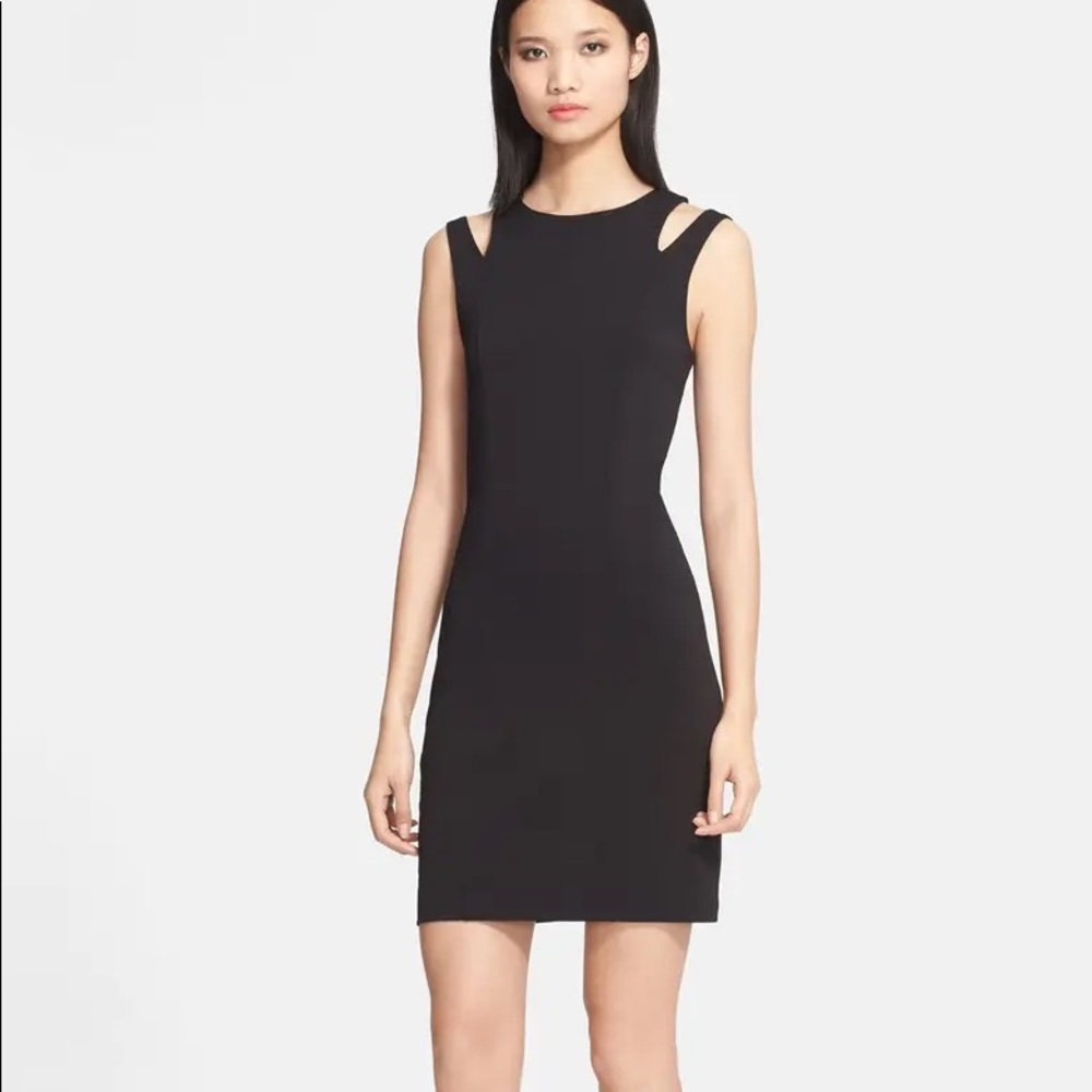 Rag and Bone black dress